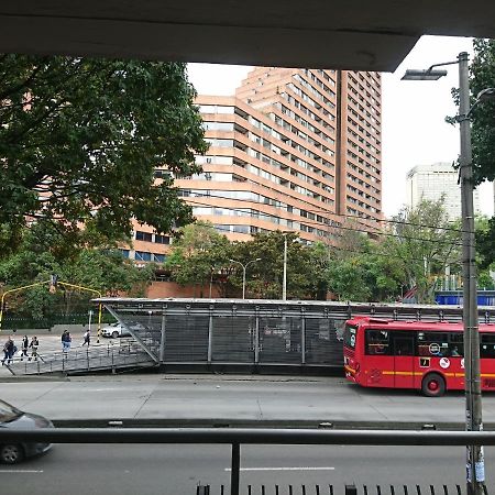 Centro Internacional Apto 2 Hab Lägenhet Bogotá Exteriör bild