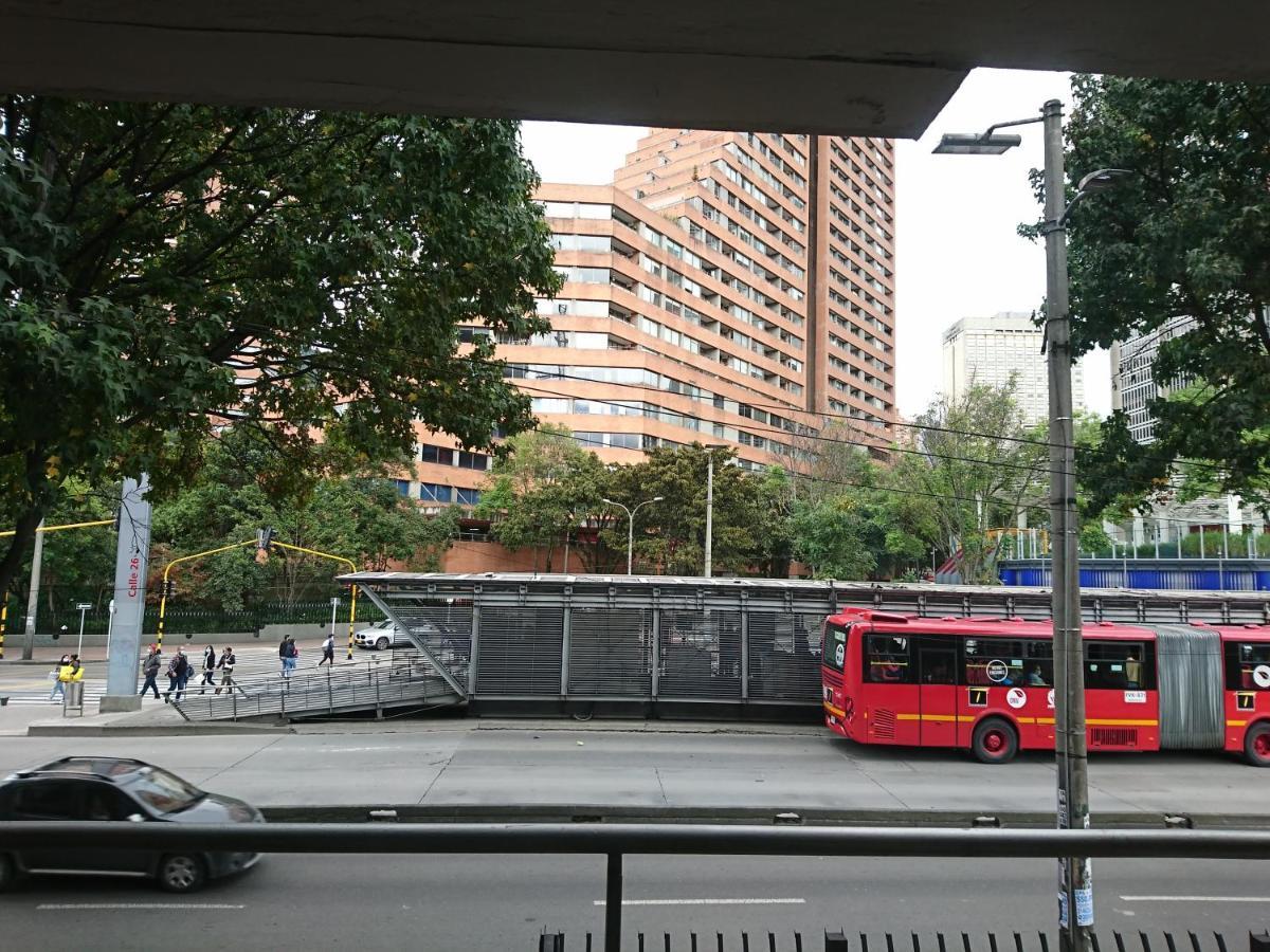 Centro Internacional Apto 2 Hab Lägenhet Bogotá Exteriör bild