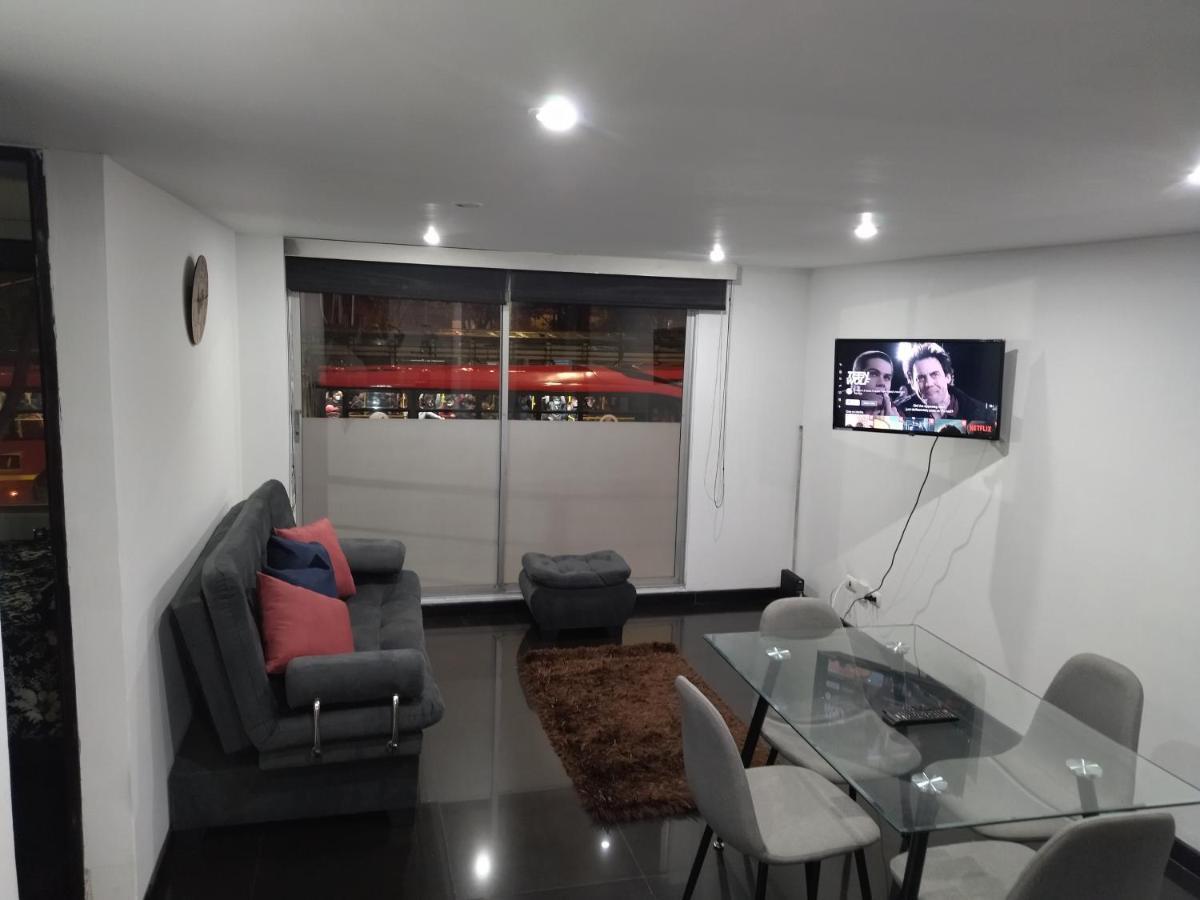 Centro Internacional Apto 2 Hab Lägenhet Bogotá Exteriör bild